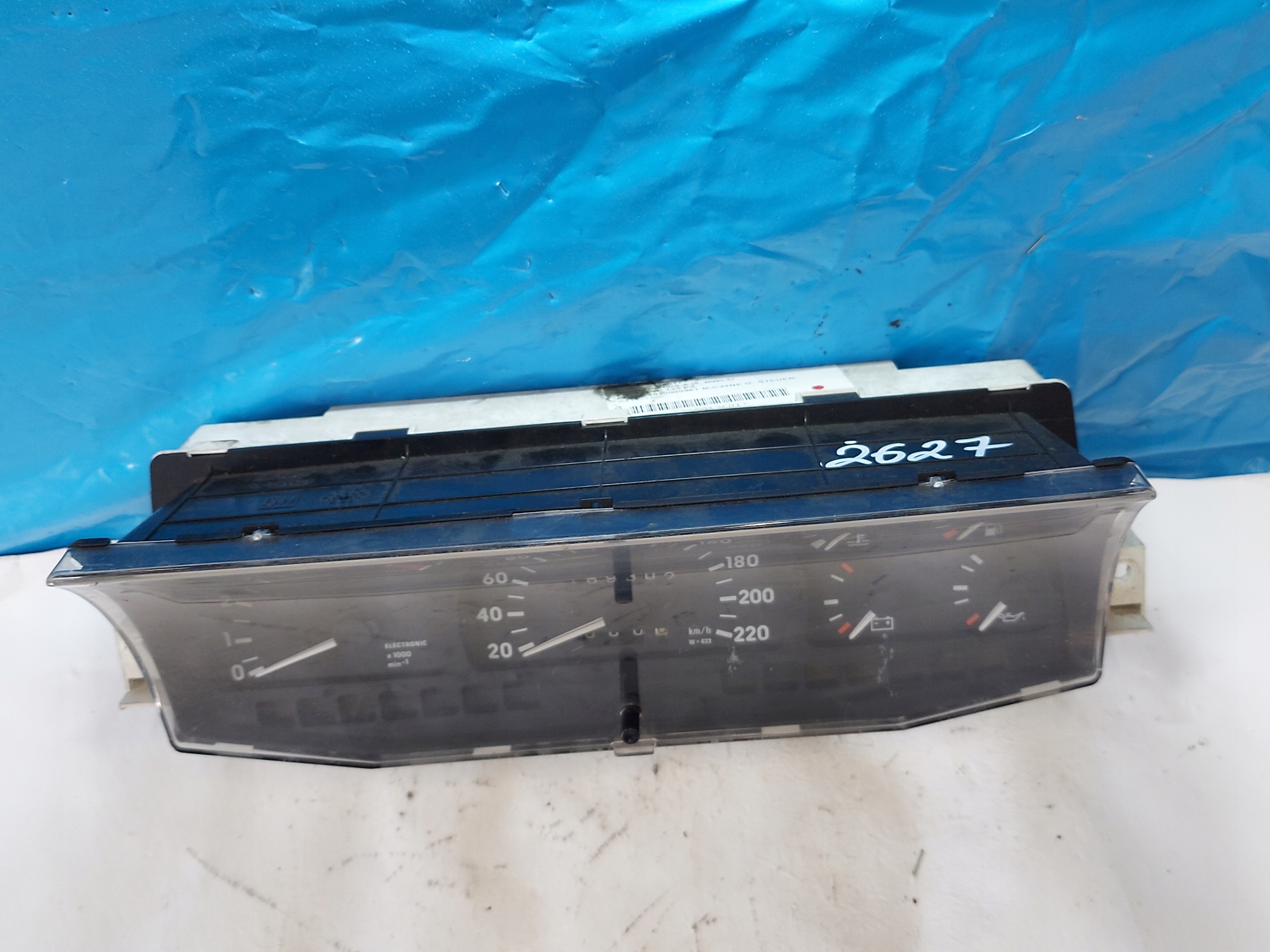 dials clock OPEL FRONTERA 2.4 B 91144977