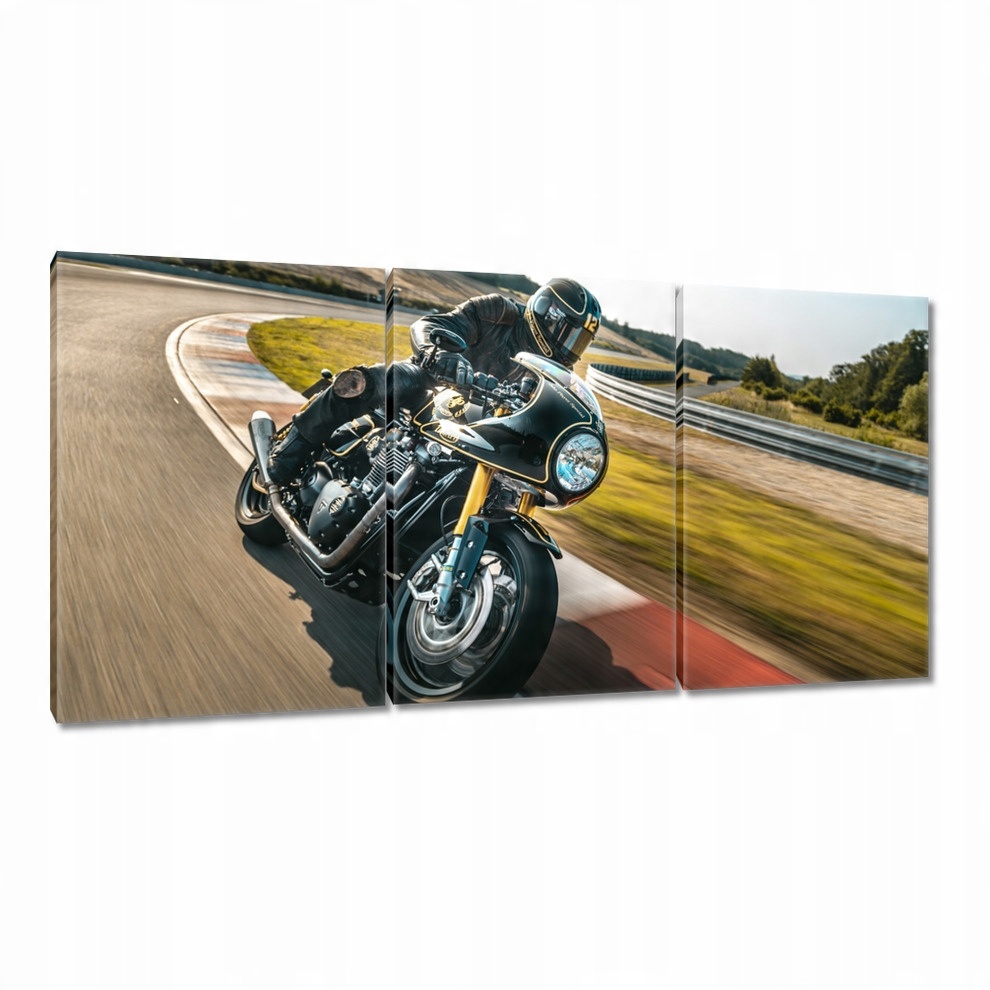 

Obrazy 120x60 Triumph Motocykl Motory
