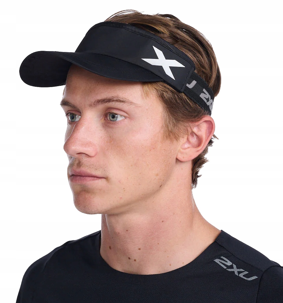 Daszek do biegania 2XU Performance Visor UQ6165f r.OSFA Płeć nie dotyczy