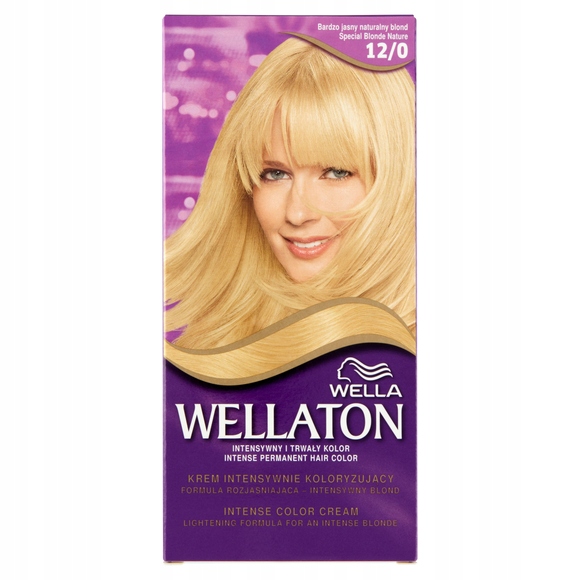 WELLA WELLATON farbiaci krém 12/0