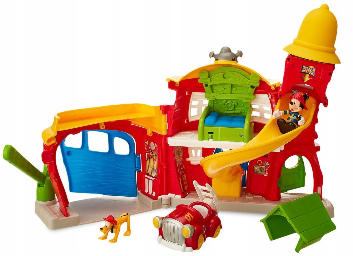 MYSZKA MIKI REMIZA STRAŻACKA DOMEK DISNEY MINI Kod producenta 578459864
