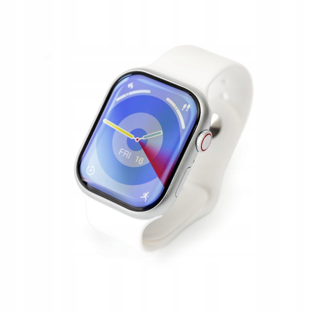 SmartWatch sportóra fehér Bluetooth, Nfc