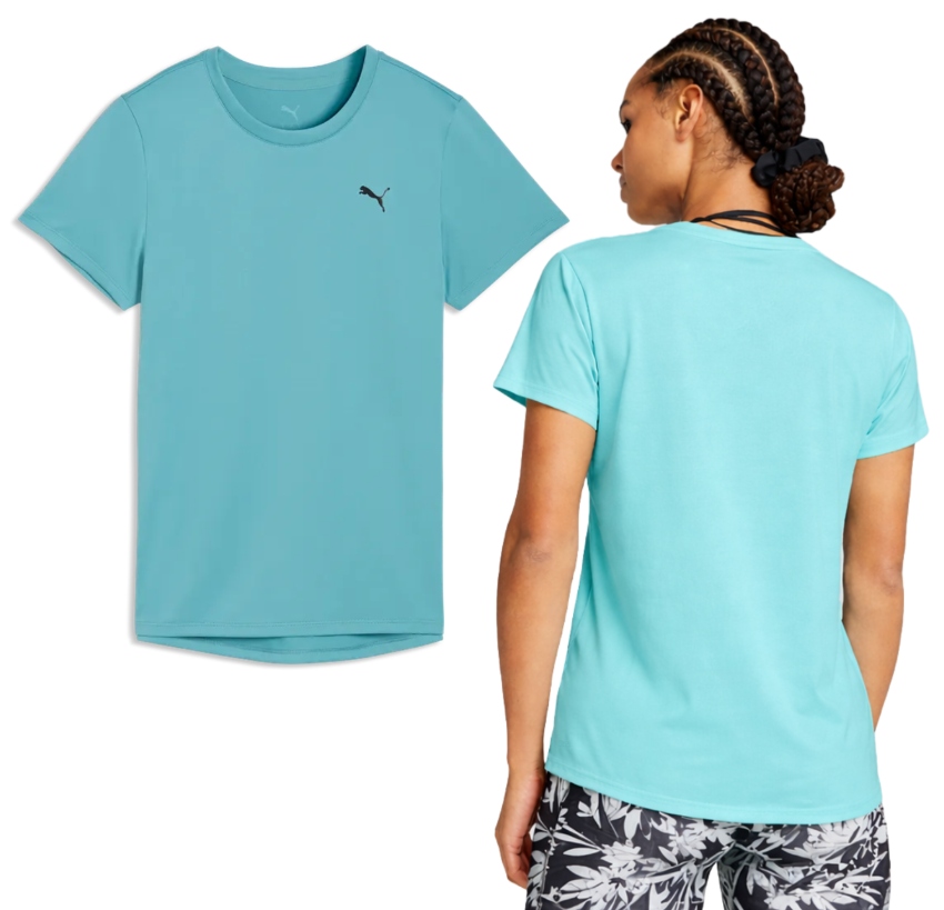 Puma koszulka sportowa damska t-shirt r. L