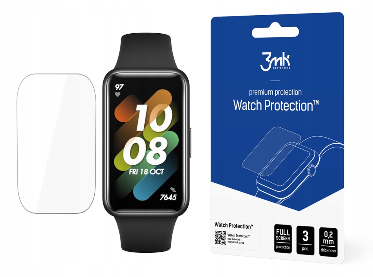 

3MK Folia Fullscreen Arc do Huawei Band 7