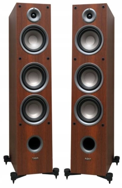 Kino domowe zestaw 5.1 Taga Harmony TAV607F orzech Marka TAGA Harmony
