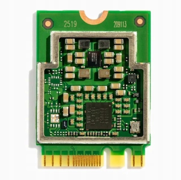 Moduł Coral M.2 Accelerator A+E key Producent Google