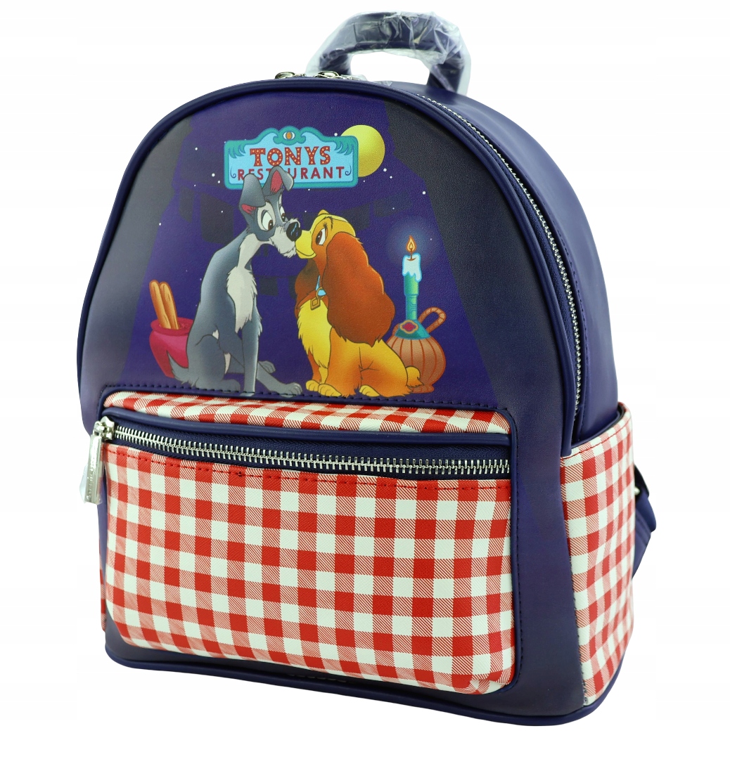 Batoh mládežnický mini batoh Disney Danielle Nicole Zamilovaný Kundel Pes