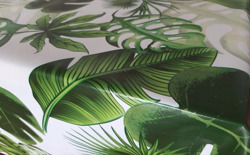 

Cerata, Ceraty,obrus, Zielone Liście Monstera