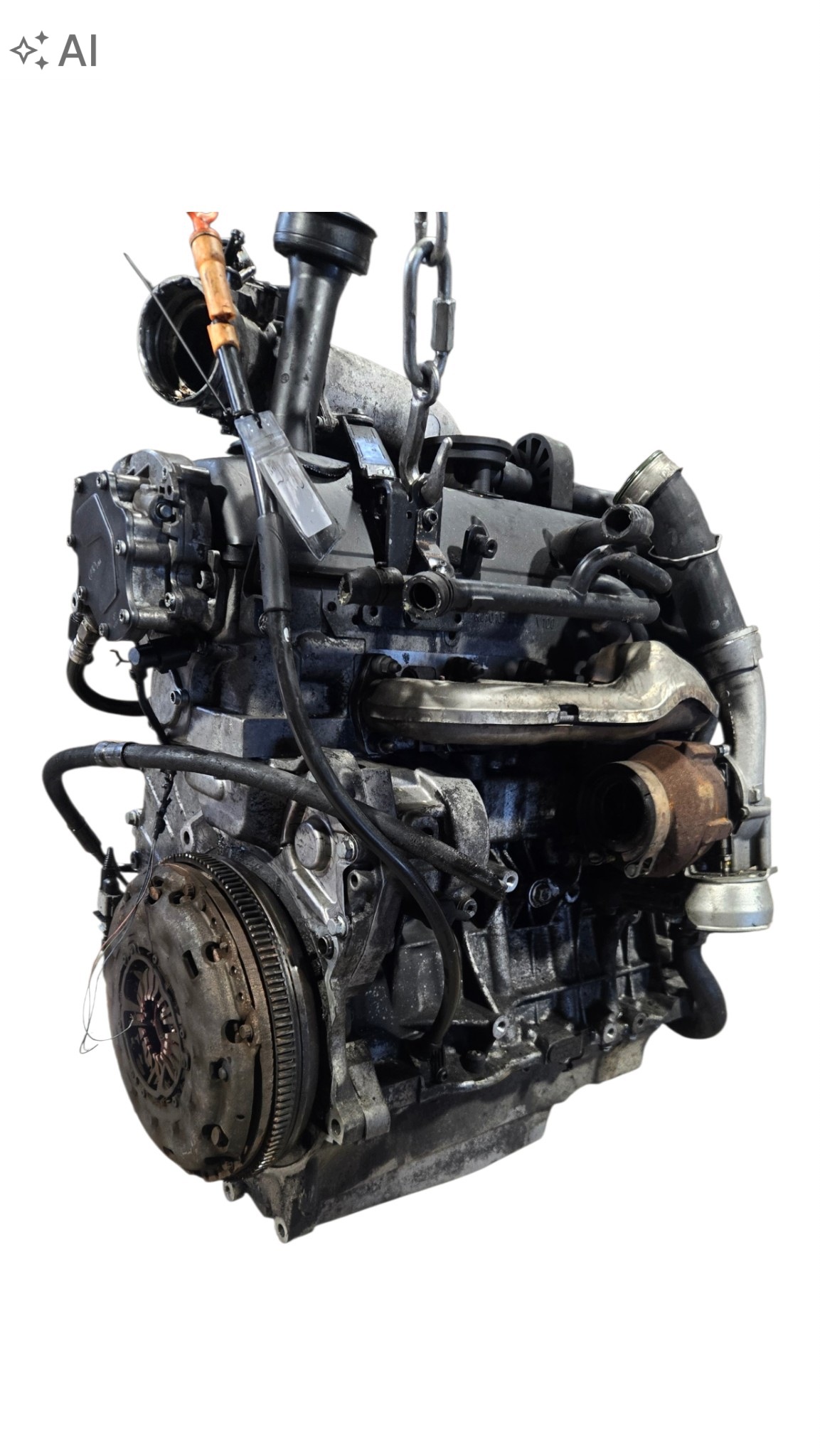 VW TRANSPORTER T5 2.5 TDI 96 KW engine AXD complete
