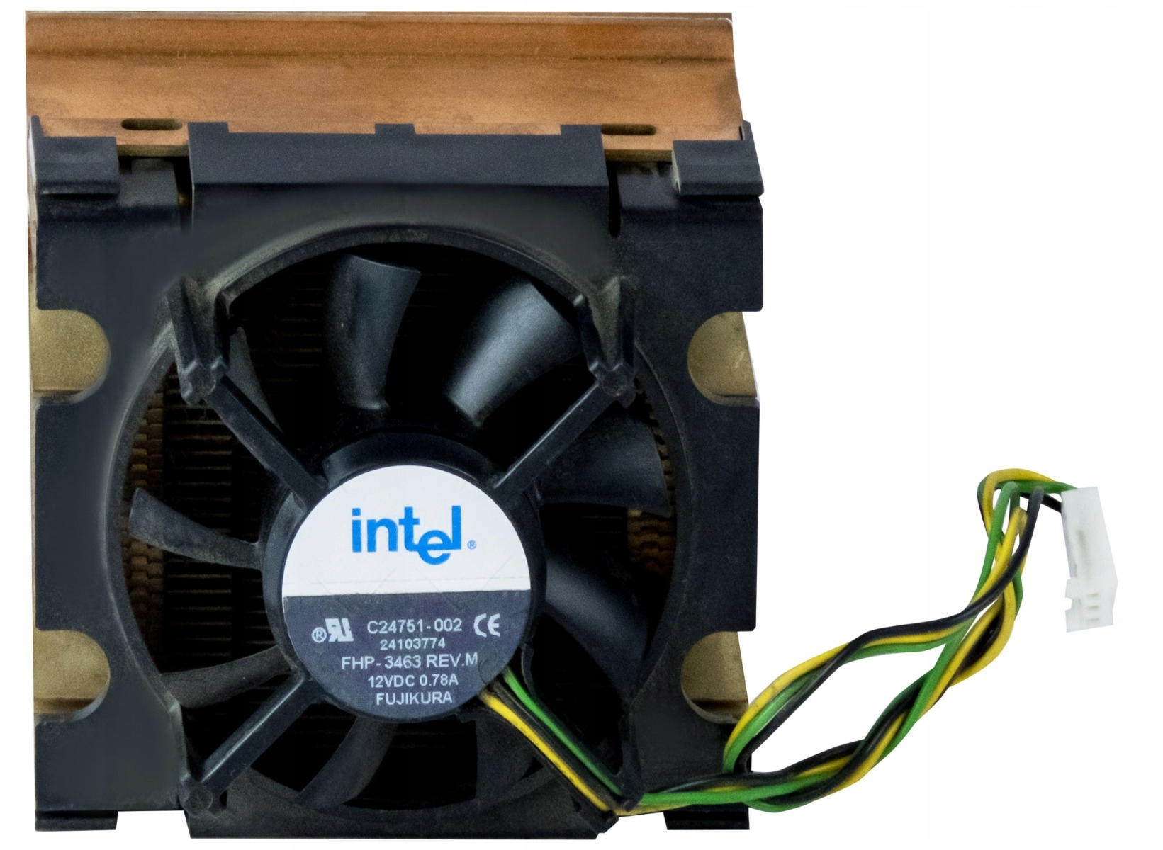 Intel C24751-002 Ventilátor S Chladičem Pro Patci 604 FHP-3463