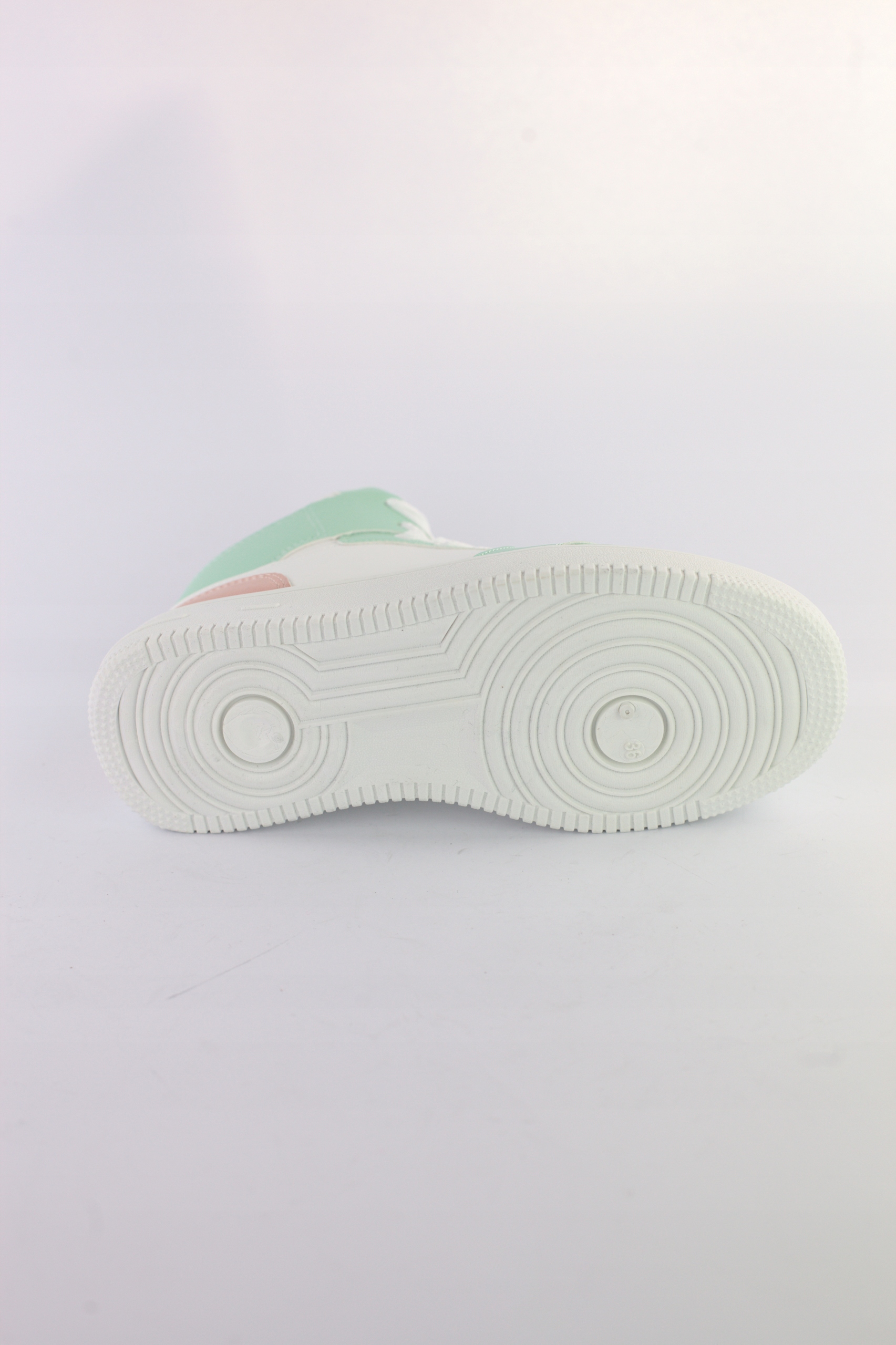 Sneakersy SPORTOWE trampki CREEPERSY białe (37) Marka inna