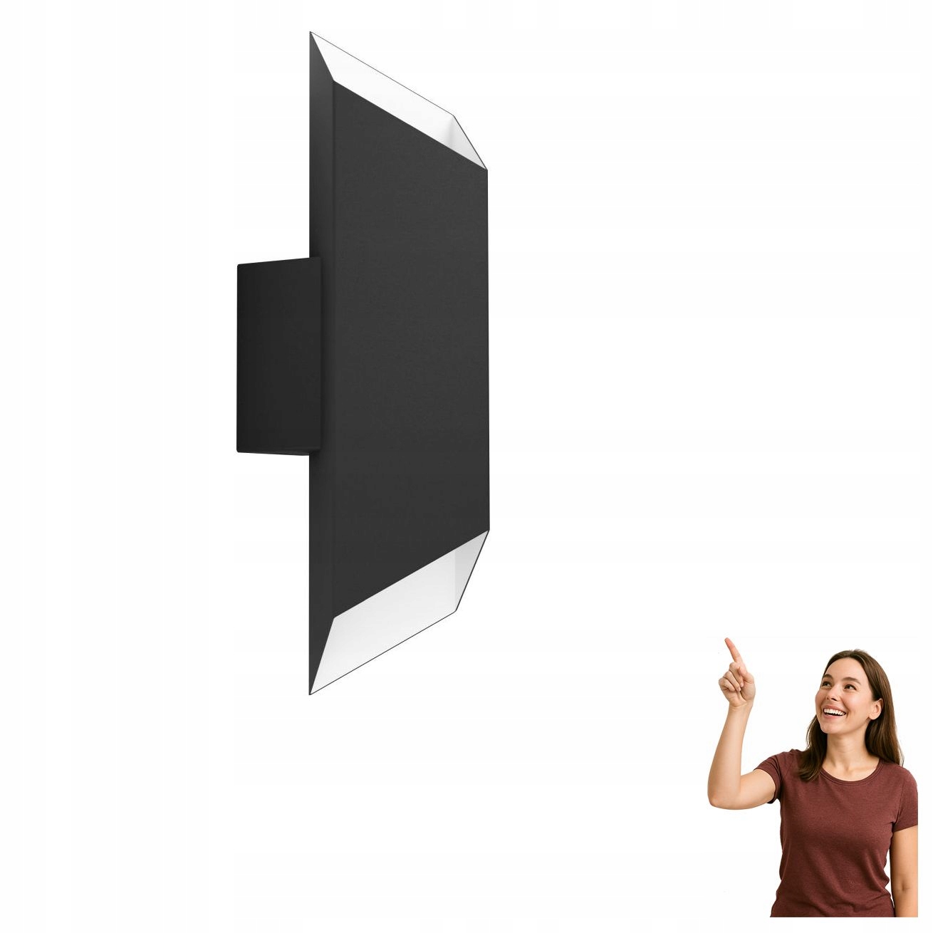 Led venkovní nástěnné svítidlo 2x2,5W Spiazzina 900132 Eglo