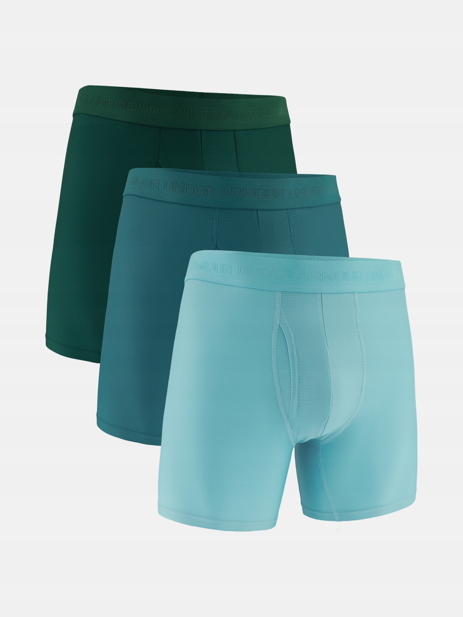 Under Armour Pánské boxerky Ua Performance Tech Mesh Mod 6in