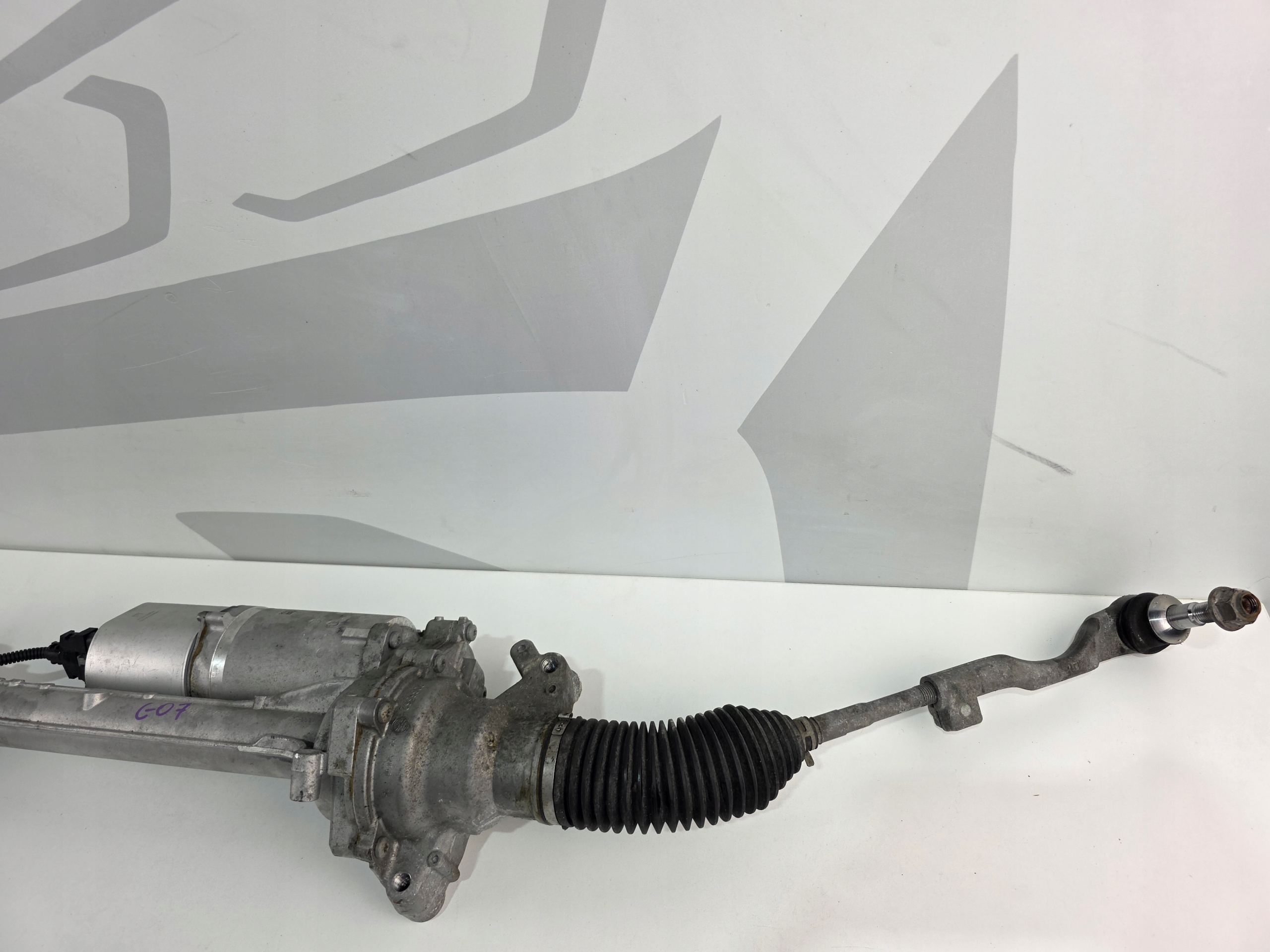 servo control BMW X7 G07 5A7F9D4