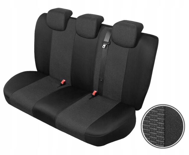 Pokrowce na siedzenia VOLKSWAGEN Caddy IV (2015- ) Rodzaj Dedykowane