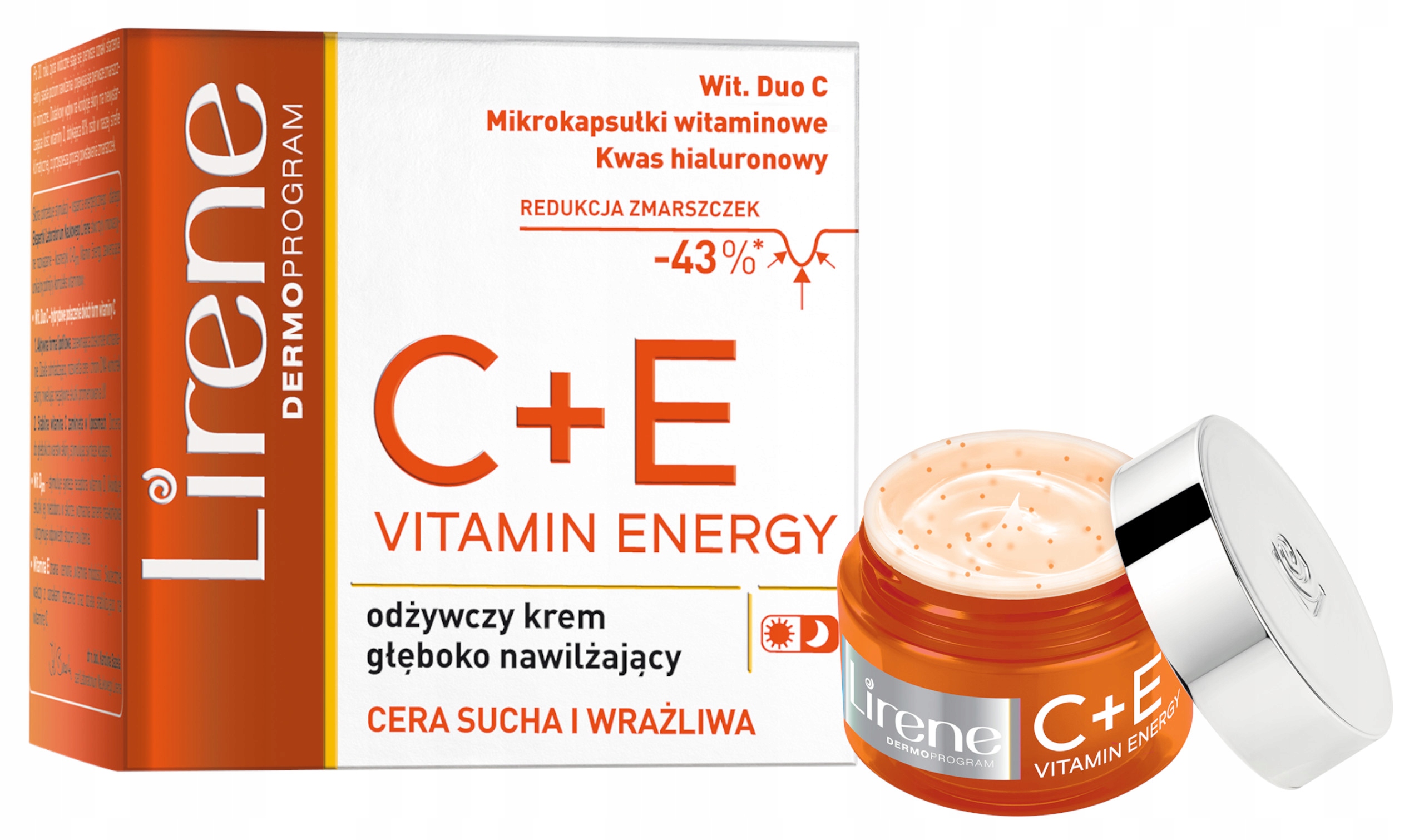 

Odżywczy krem nawilżający C+e dzień/noc