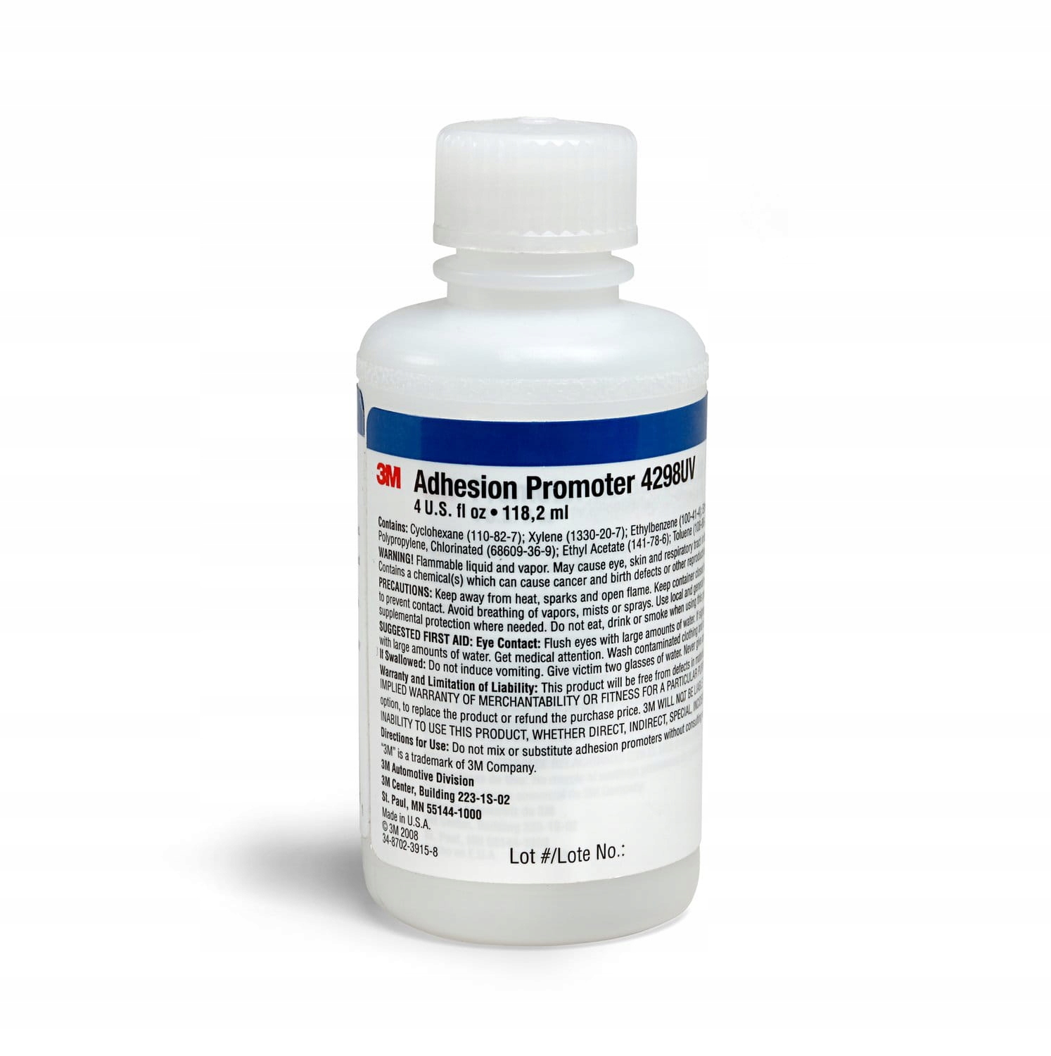 

3M 4298UV Primer lakier podkładowy 118,2 ml