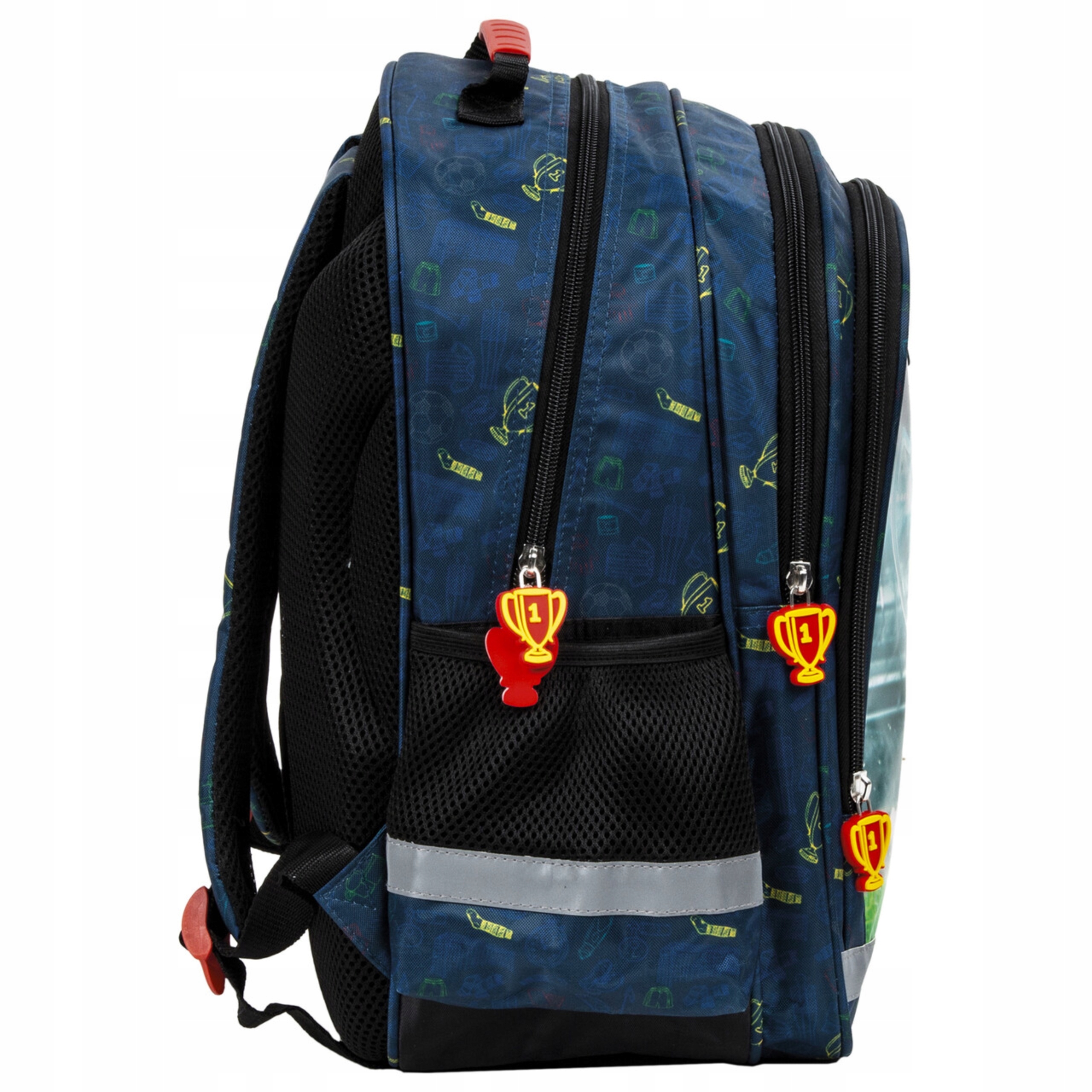 НАБІР ФУТБОЛЬНИЙ 5в1 РЮКЗАК ШКІЛЬНИЙ ФУТБОЛЬНИЙ Бренд Derform