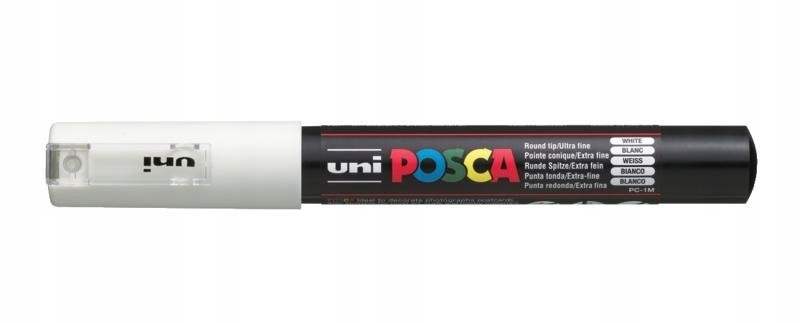 MARKER PISAK UNI POSCA PC-1M BIAŁY