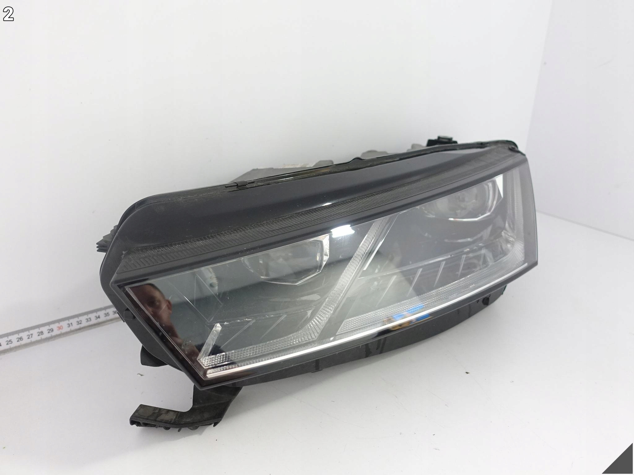 SKODA OCTAVIA IV 4 5E4 20-23 light FULL LED CRYSTAL LIGHTING left front EU