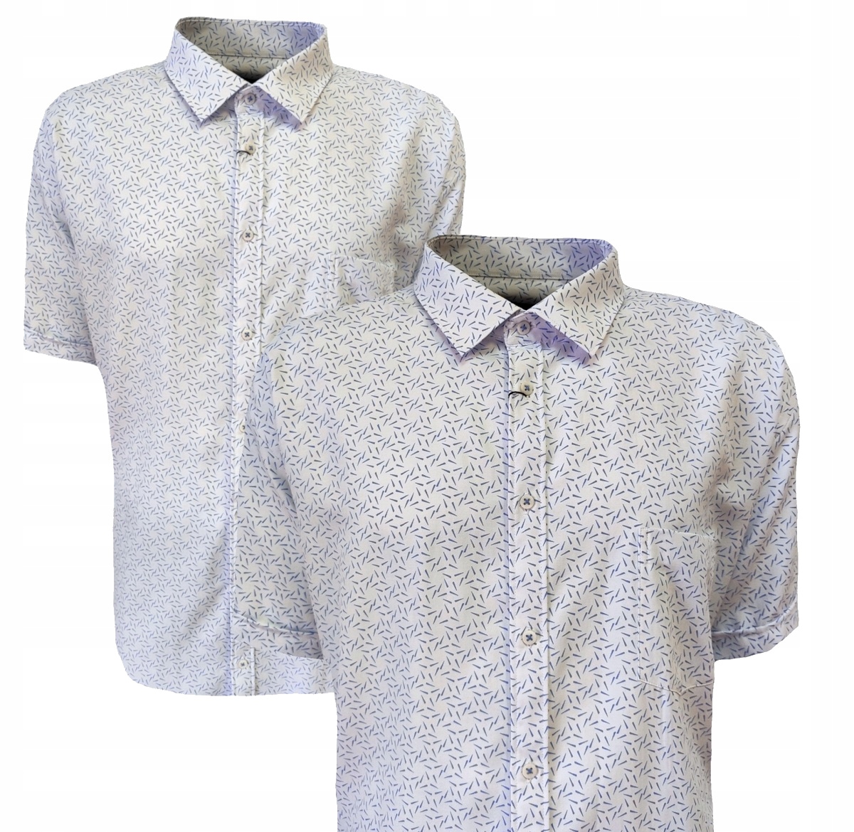 Pánská ležérní košile Nadměr 4XL Anagre