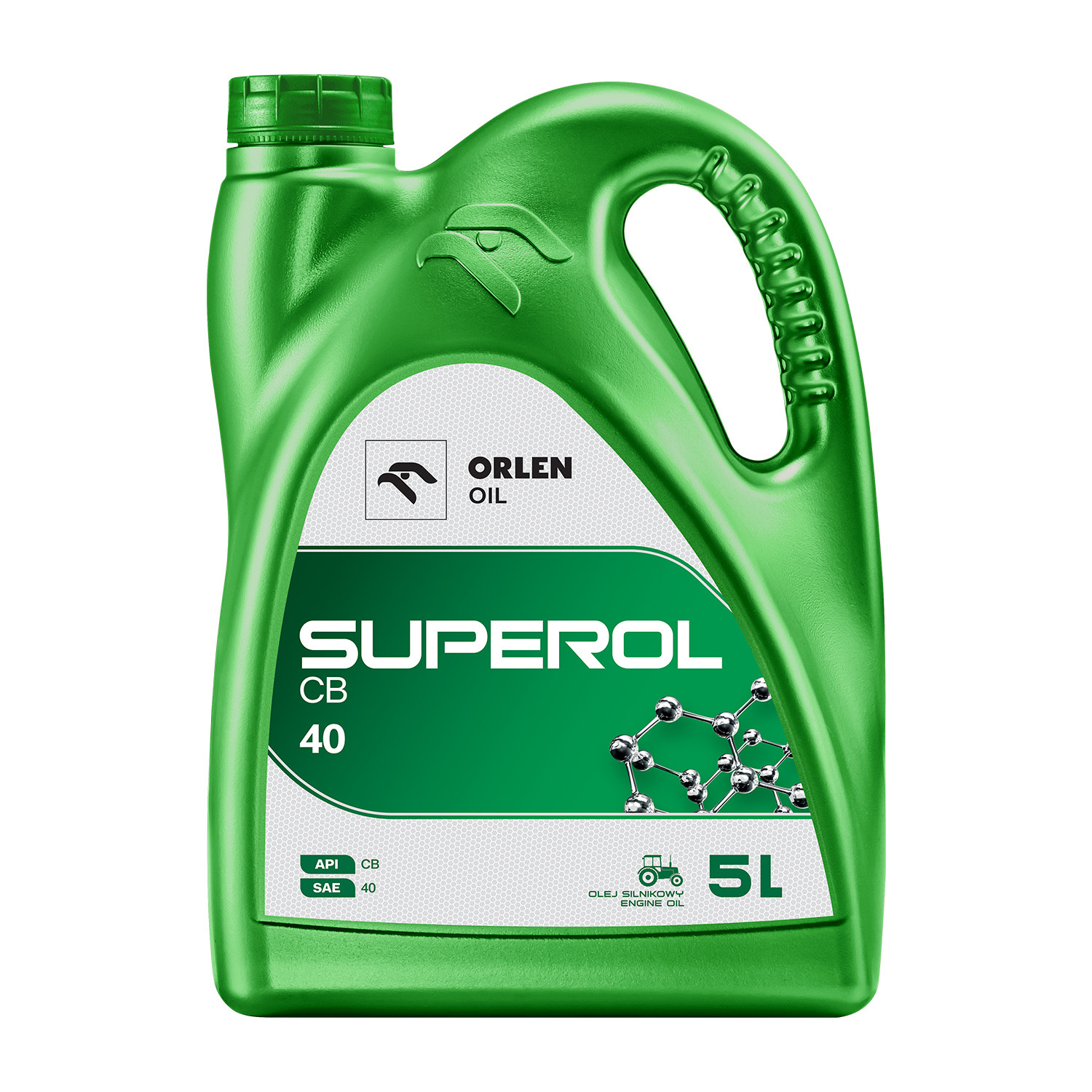 Olej Superol CB-40 5l Orlen CB40 Do C-360 C330 T25 MF255 Andoria