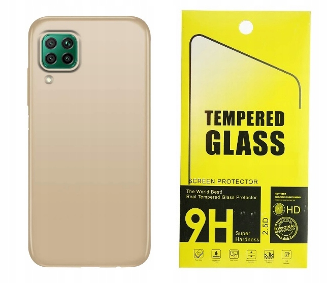 

Etui Ultra Slim Silky Do Huawei P40 Lite + Gratis