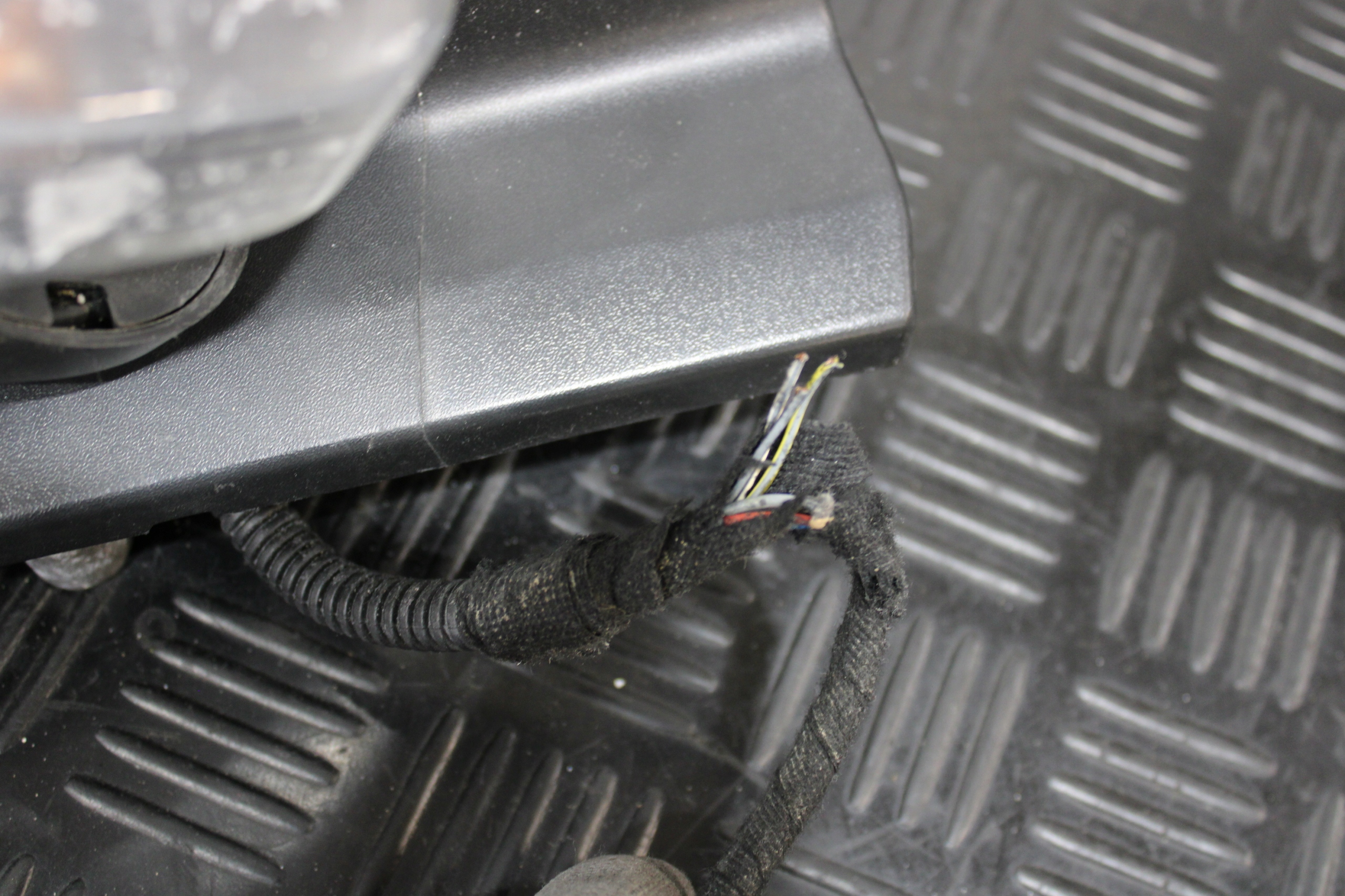mirror right 8 vertical FORD TRANSIT CUSTOM LIFT