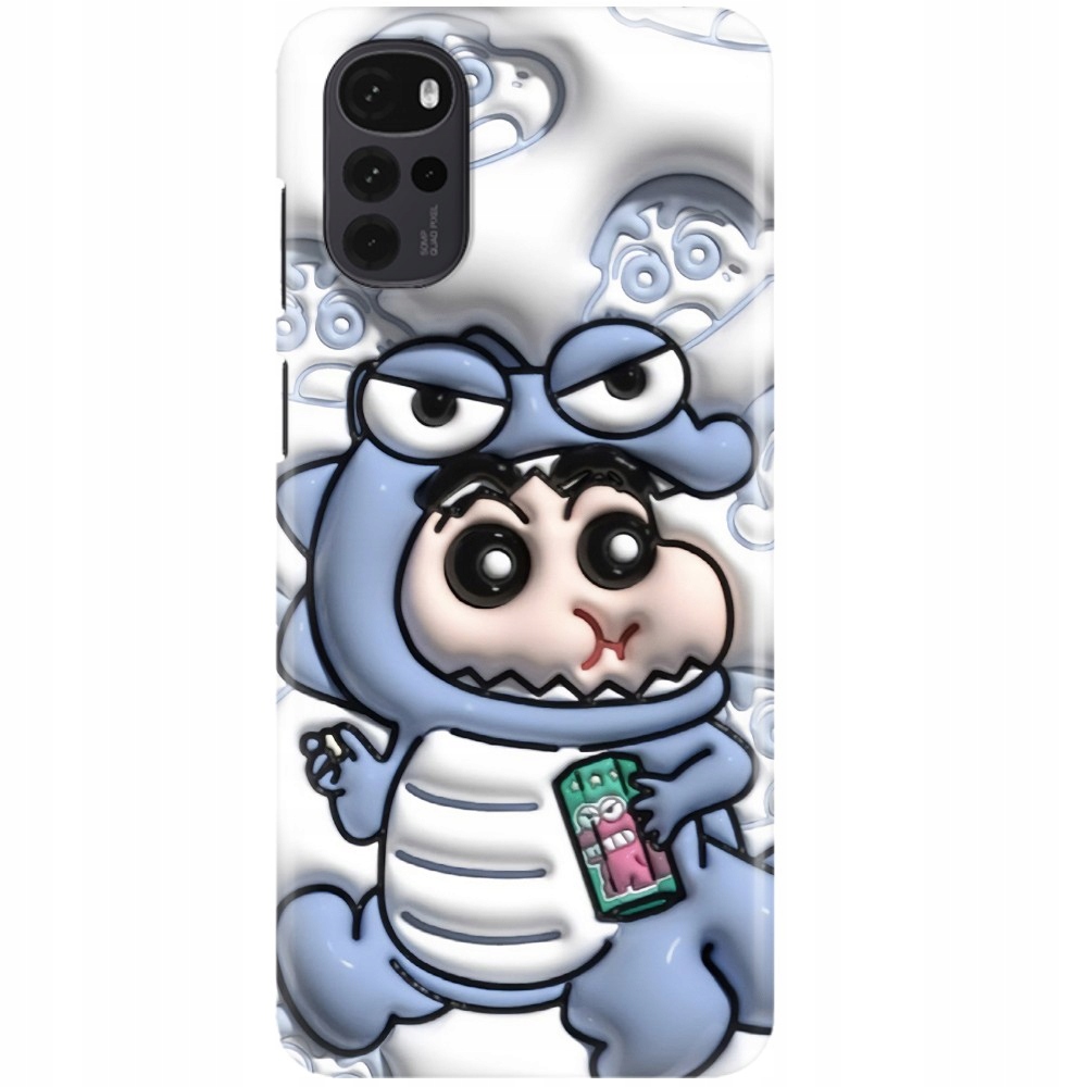 

Etui do Motorola G22 4G Trójwymiar 3D Iluzja