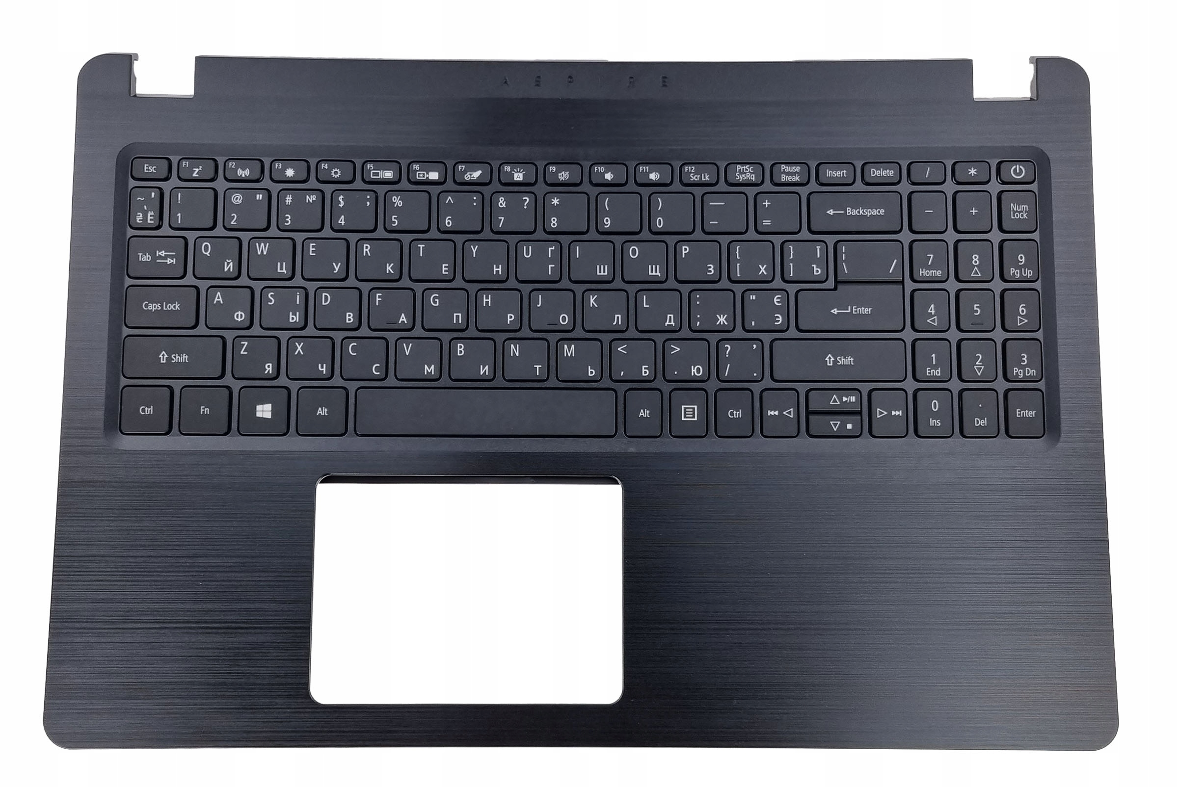 Nové Pouzdro Klávesnice Acer Aspire A515-52 A515-52G N18C1 Ukrajinská Podsvícená