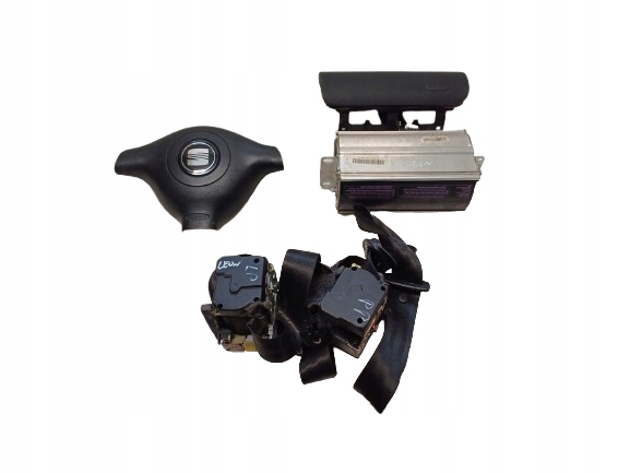 SEAT LEON 1 I 99-06 PODUSZKI POWIETRZNE PASY