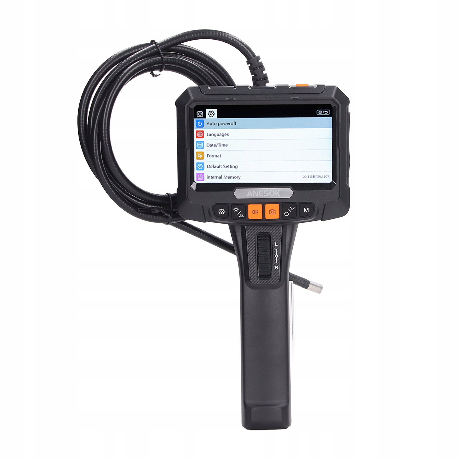 Endoskop przemysłowy Obrót o 360 stopni IP67 Kod producenta 946135257