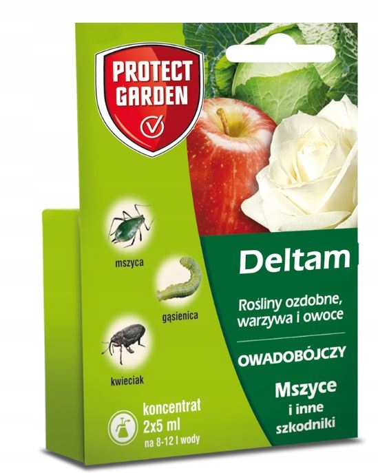 

Deltam 2X5ML Owadobójczy Szkodniki Dawniej Decis