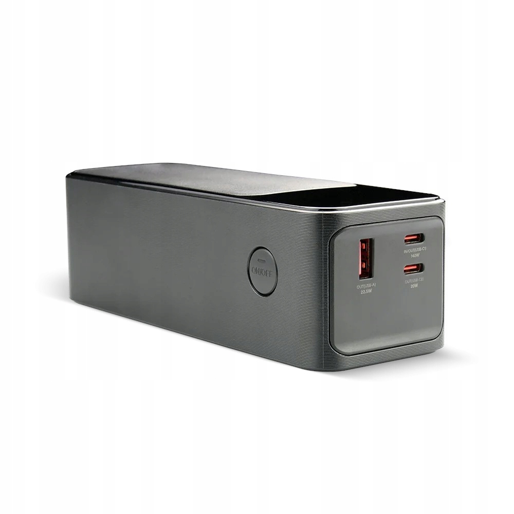 Powerbanka 27 000 Mah 2X Usb-c 1X Usb 162,5W QC4+ vestavěná svítilna