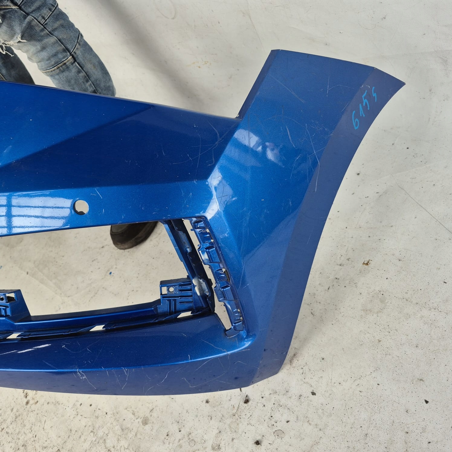 SKODA SCALA 19-23 bumper front front PDC