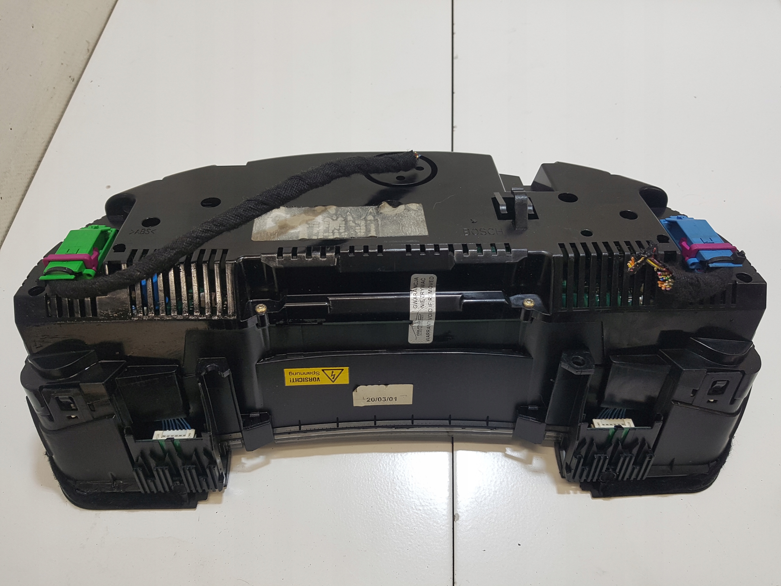 dials dials AUDI A4 B6 1.9 TDI 1036902078