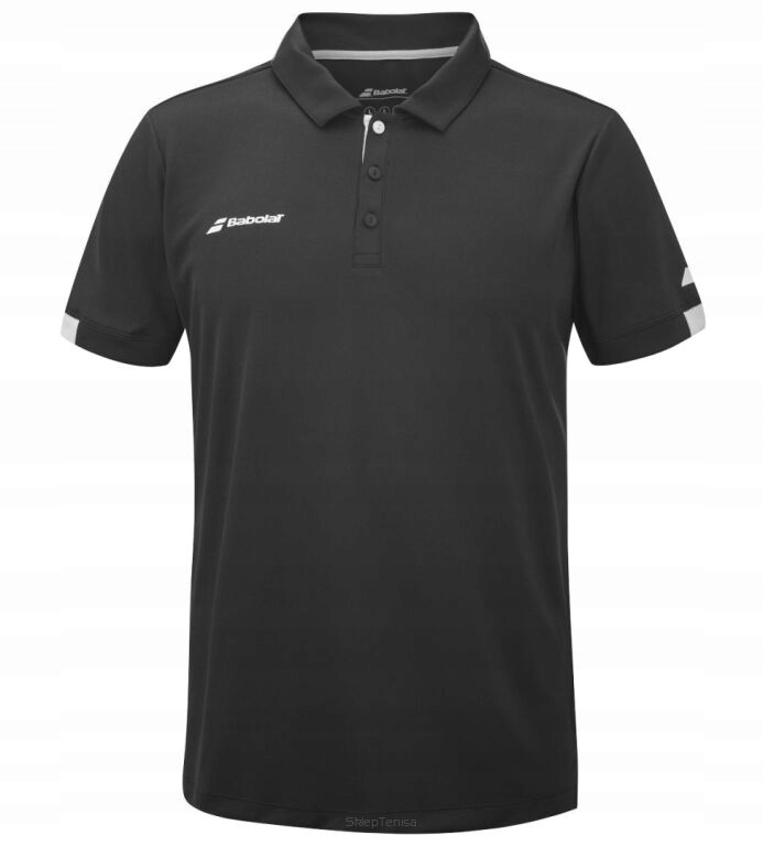 Koszulka tenisowa Babolat Play Polo Men czarna XL