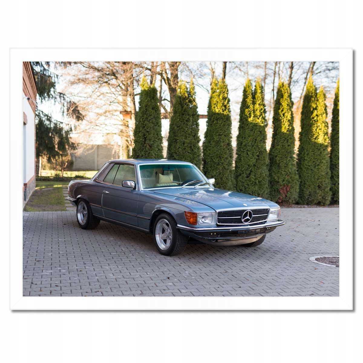 Plakáty v rámu 40x30 Mercedes 450 Slc Klasika