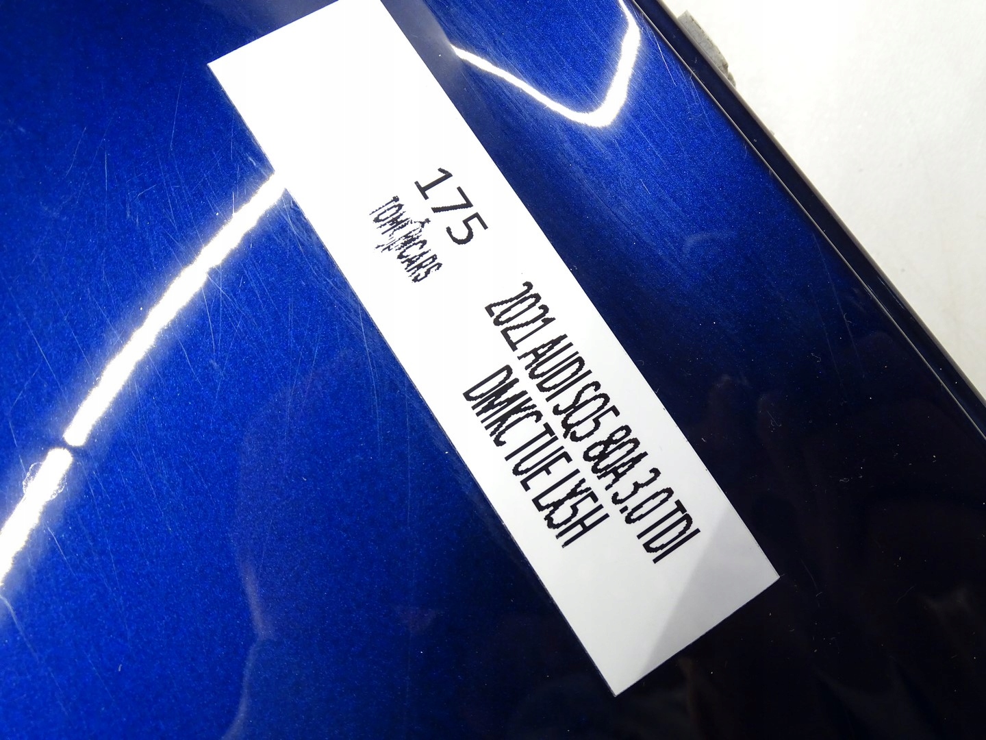 fender left front front AUDI Q5 II 80A SQ5 LX5H 21R