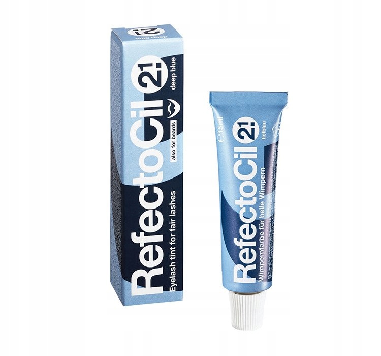 

RefectoCil Henna Niebieska Blue żel Brwi i Rzęsy