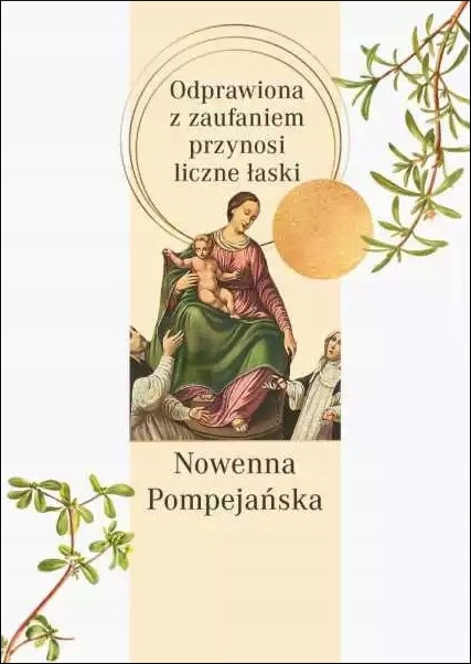 

Nowenna Pompejańska Modlitewnik