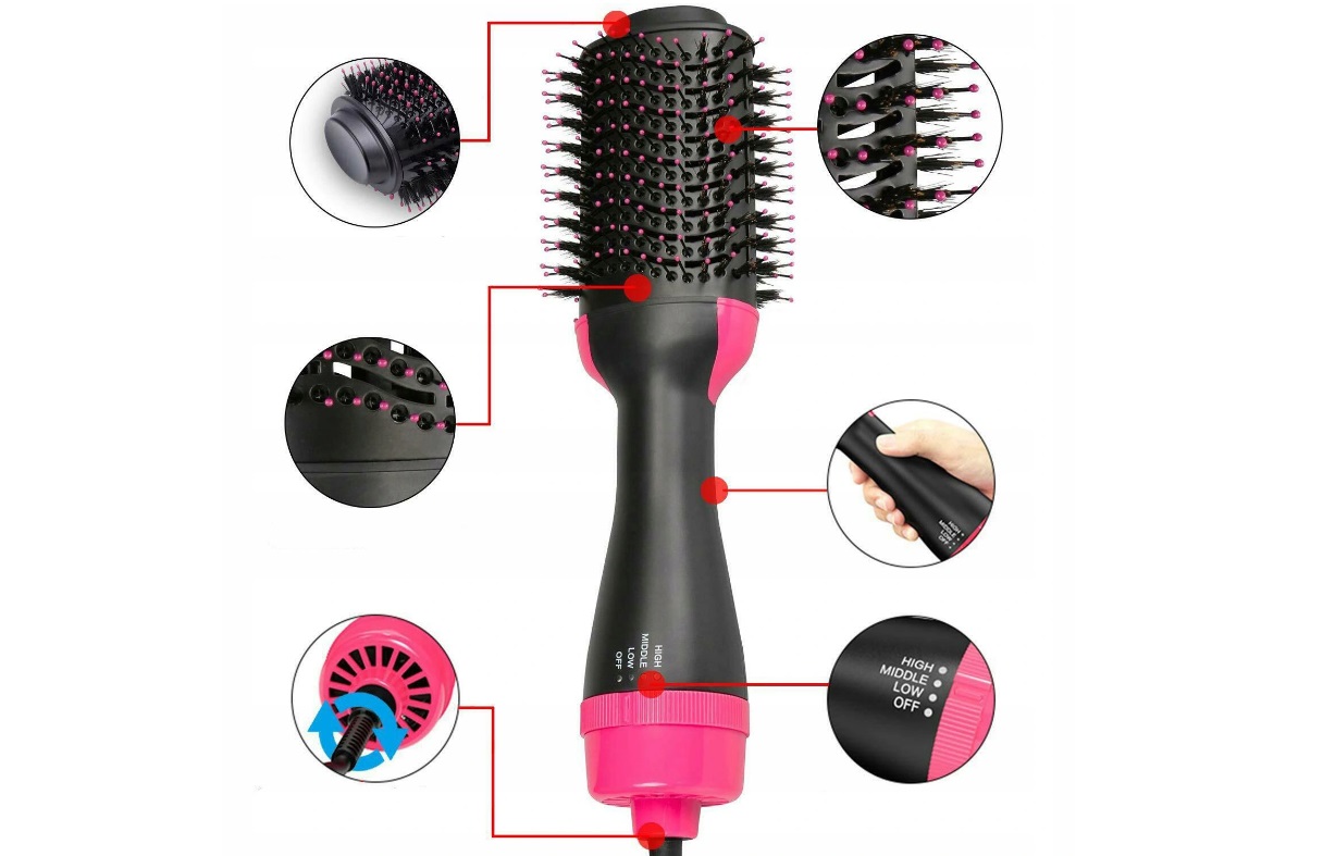 Suszarka do włosów 2w1 Kod producenta 5250