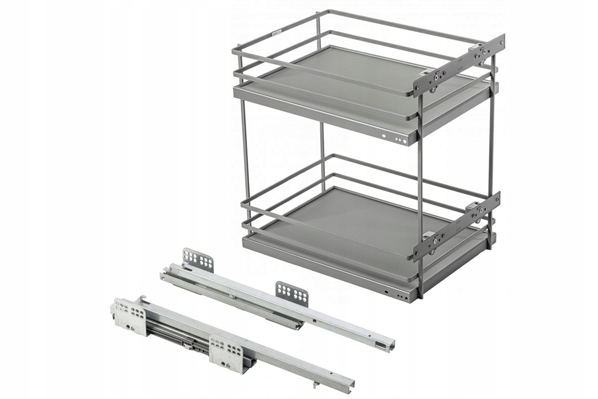 Cargo Gtv Movix Pro, 500, Spodní, 2p, s vodítky, antracit, s tlumením dovírání