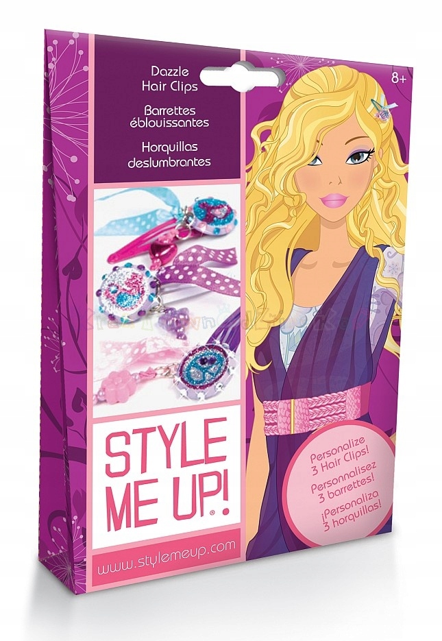 

Style Me Up! Modne Spinki