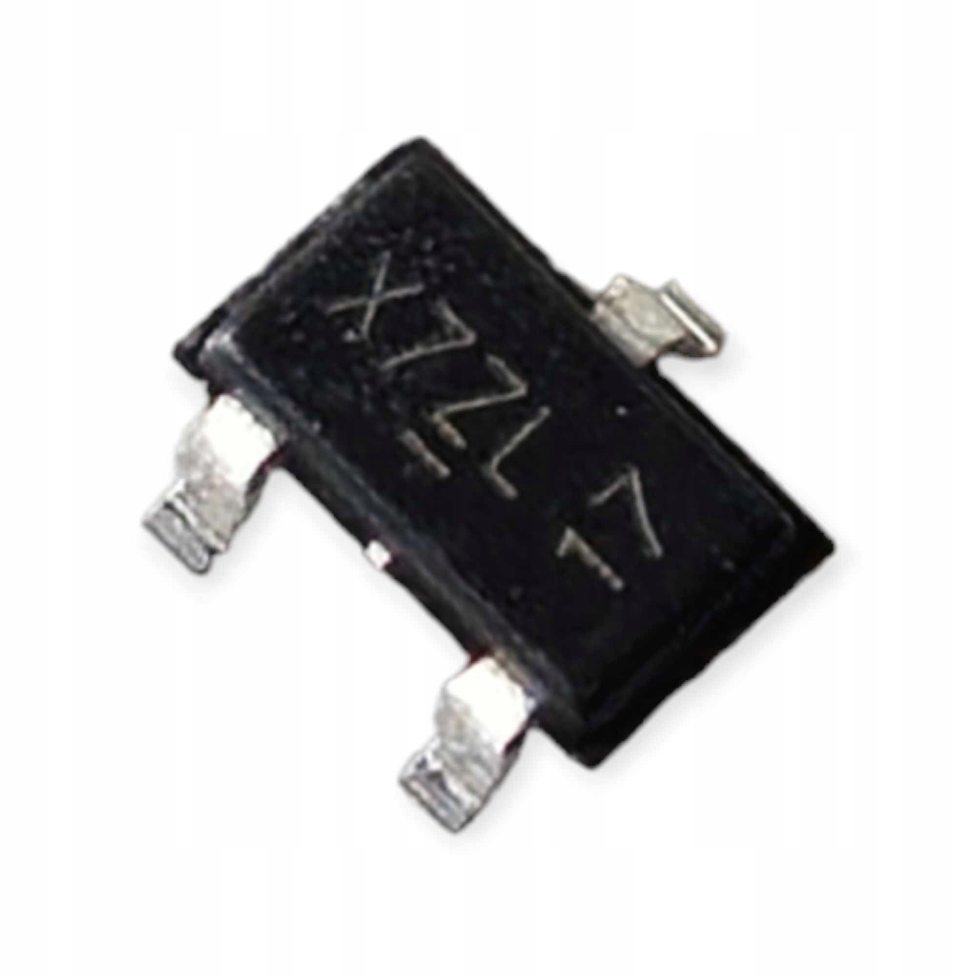 AO3407A TRANZYSTOR P-MOSFET 30V 4.3A 1.4W SOT23