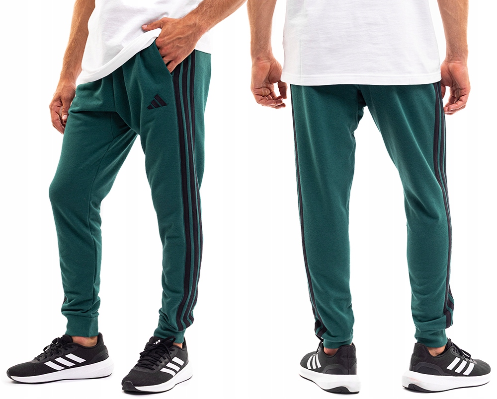 Pánské teplákové kalhoty adidas Sportovní tréninkové bavlněné tepláky vel M