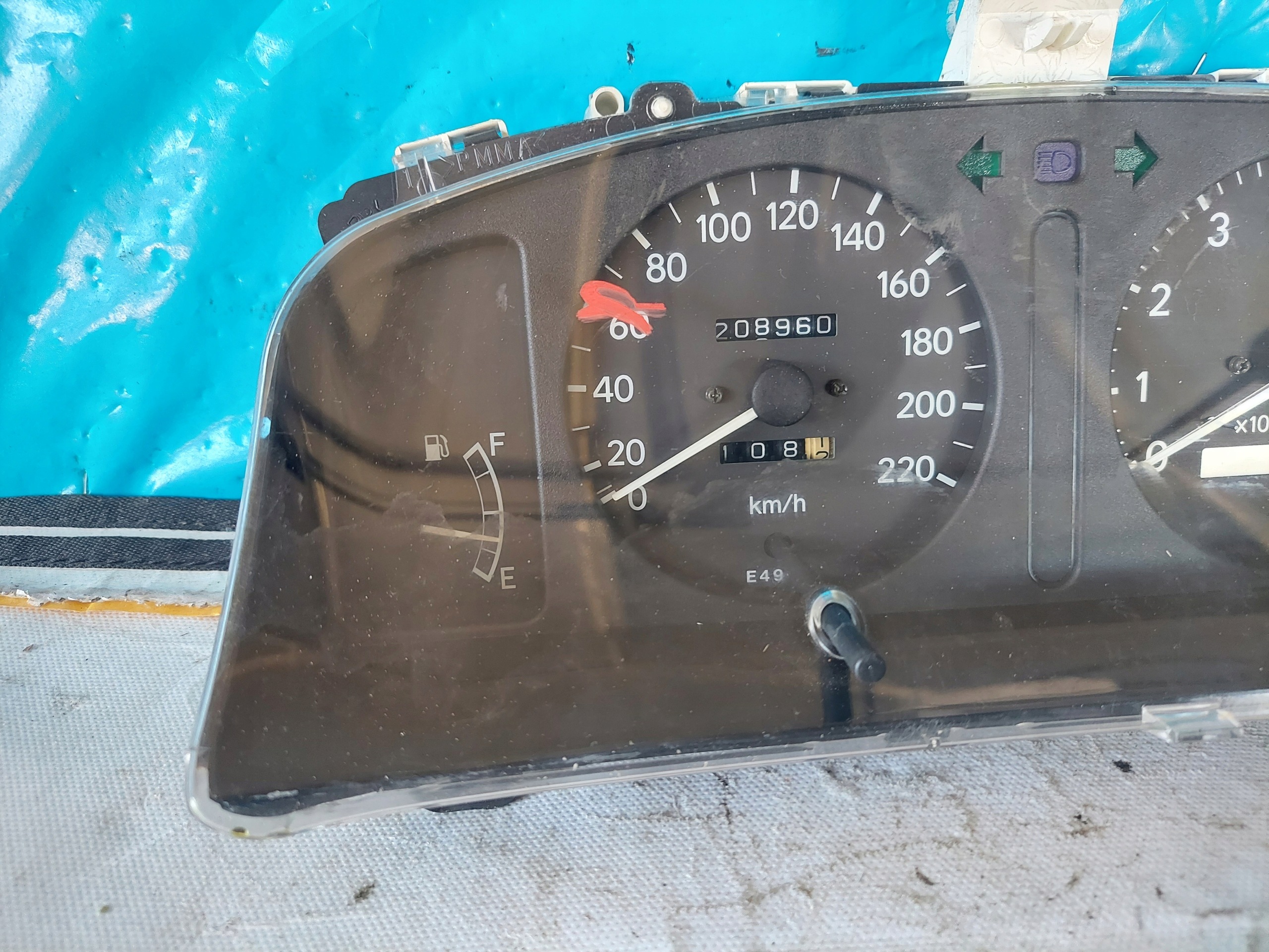 dials clock COROLLA E11 1.4 16V 83800-1A850