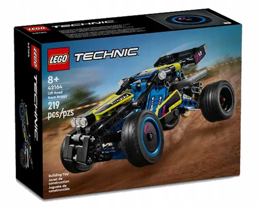 42164 Lego Technic Závodní terénní vozítko