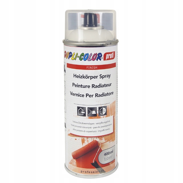 

Spray Emalia Do Grzejników Kaloryfer Renowacja