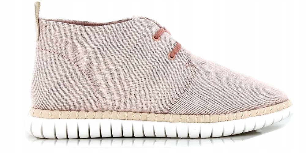 Clarks Dámské polobotky Mzt Liberty, lehké velikost 36 Růžový materiál